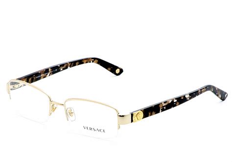 versace eyeglass frames men|gold frame men's versace glasses.